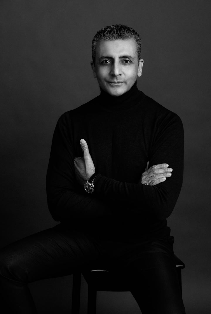 Portrait of Asif Menghrani