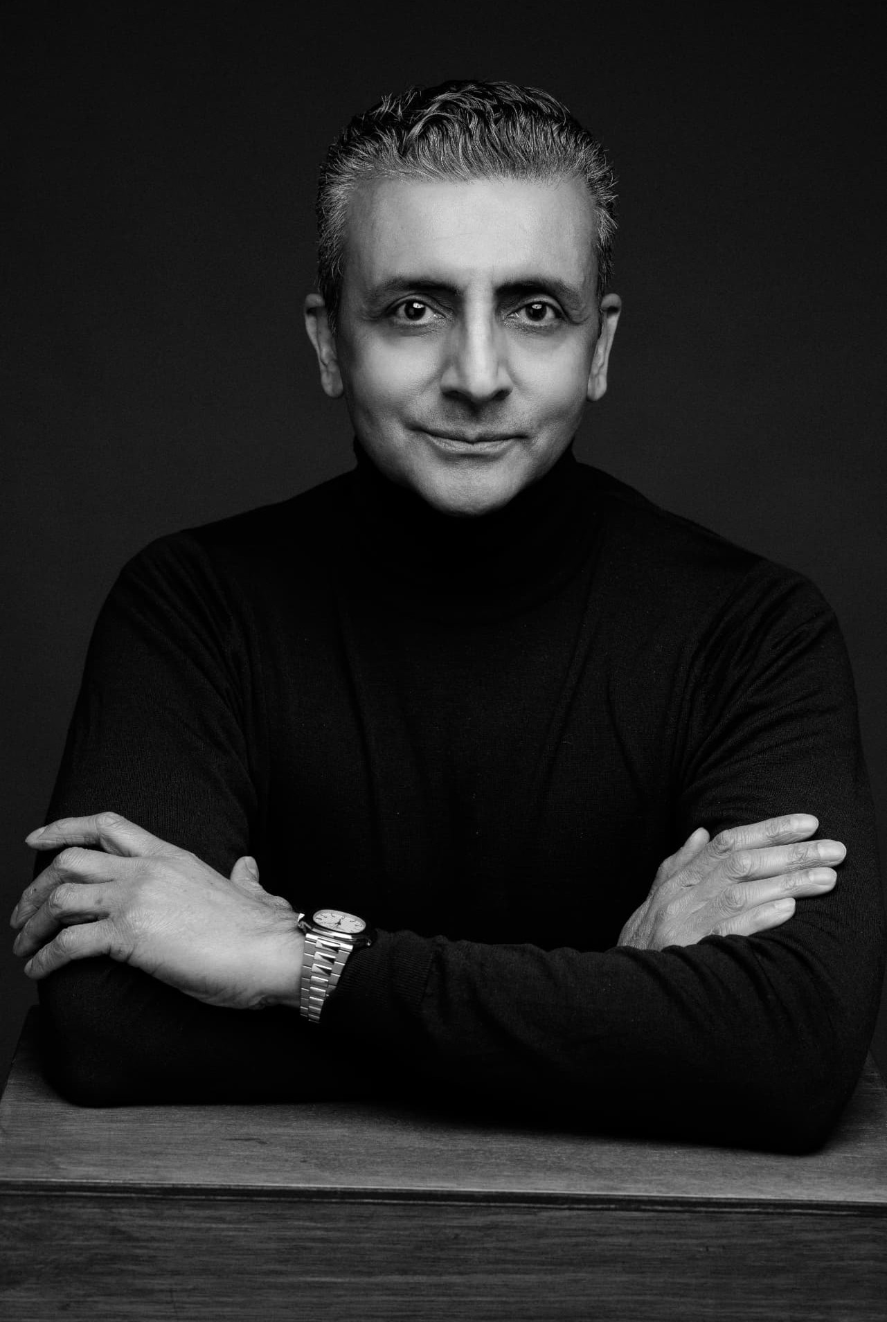 Portrait of Asif Menghrani
