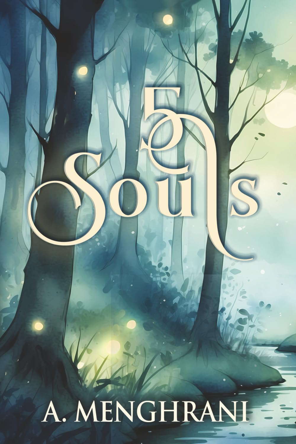 Cover of the novel 5 Souls by Asif Menghrani